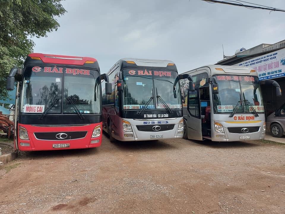 Nhà xe Hải Định